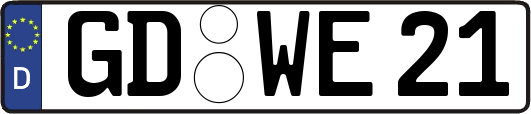 GD-WE21