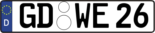 GD-WE26