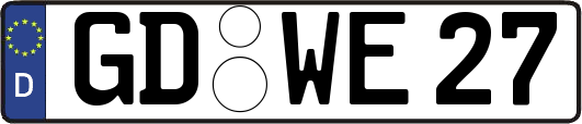 GD-WE27