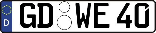GD-WE40
