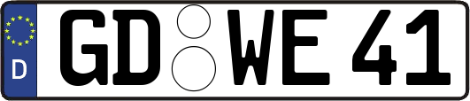 GD-WE41