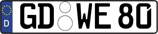 GD-WE80