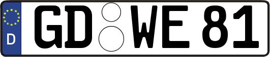 GD-WE81