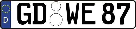 GD-WE87