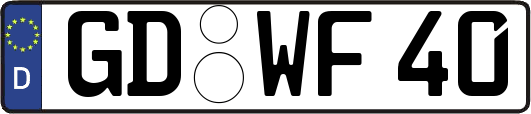 GD-WF40