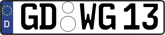 GD-WG13
