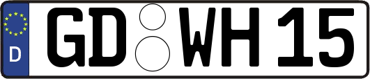 GD-WH15