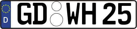 GD-WH25