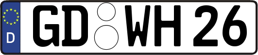GD-WH26