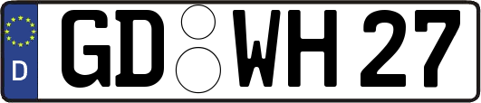 GD-WH27