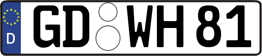GD-WH81