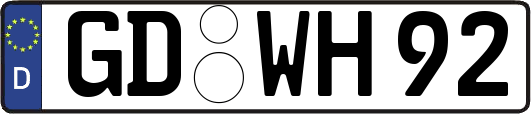 GD-WH92