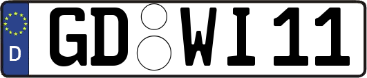 GD-WI11