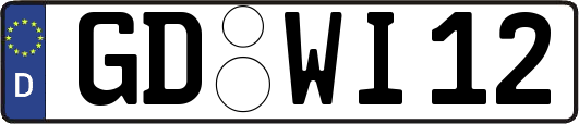 GD-WI12