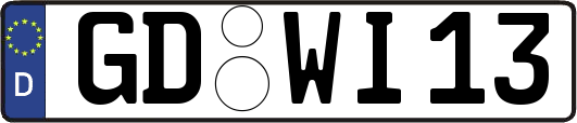 GD-WI13