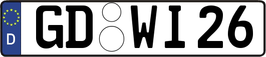 GD-WI26