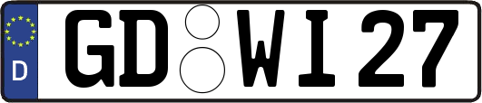 GD-WI27