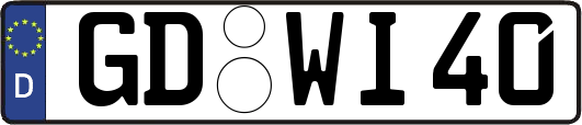 GD-WI40