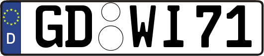 GD-WI71