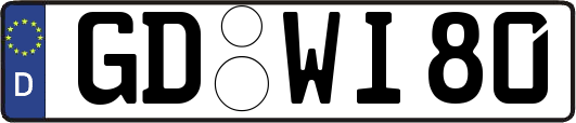 GD-WI80