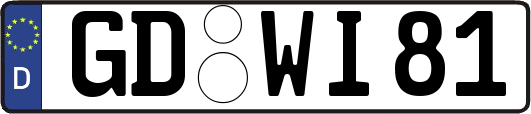 GD-WI81