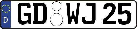 GD-WJ25