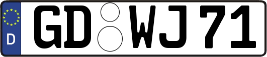 GD-WJ71