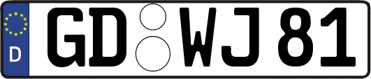 GD-WJ81