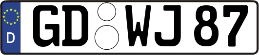 GD-WJ87