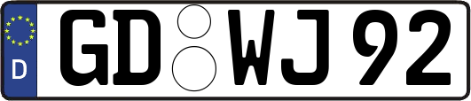 GD-WJ92
