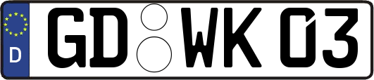 GD-WK03