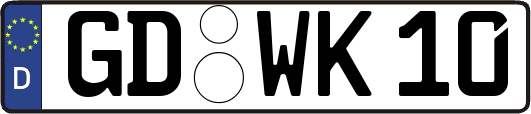 GD-WK10