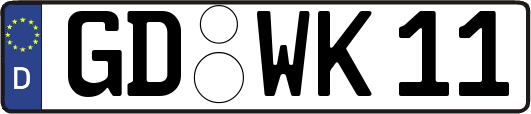 GD-WK11