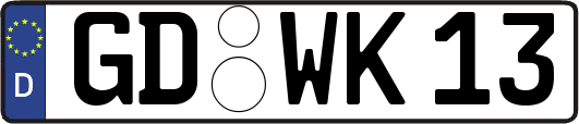 GD-WK13