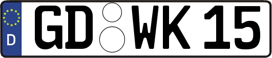 GD-WK15