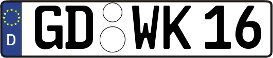 GD-WK16
