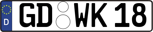 GD-WK18