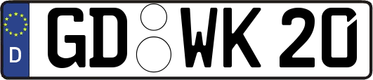 GD-WK20