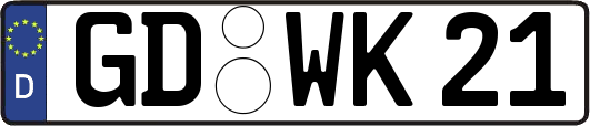 GD-WK21