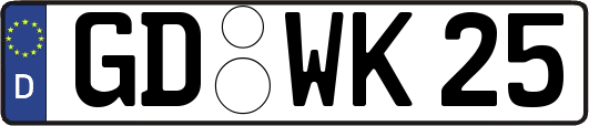 GD-WK25
