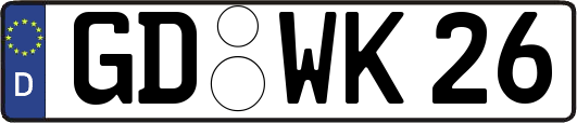 GD-WK26