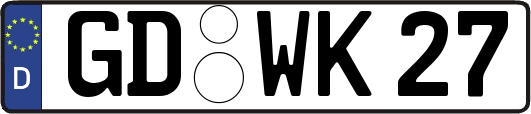 GD-WK27