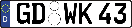 GD-WK43