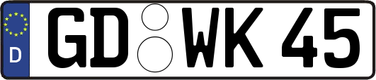 GD-WK45