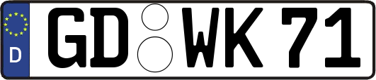 GD-WK71