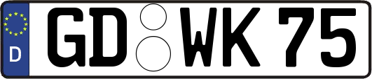 GD-WK75
