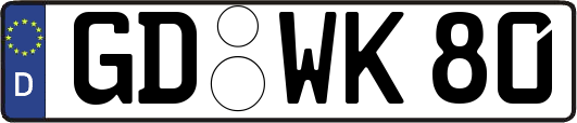 GD-WK80