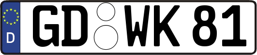 GD-WK81