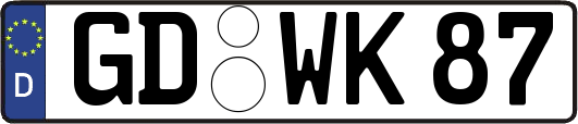 GD-WK87