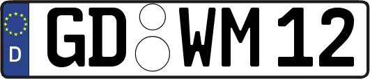 GD-WM12